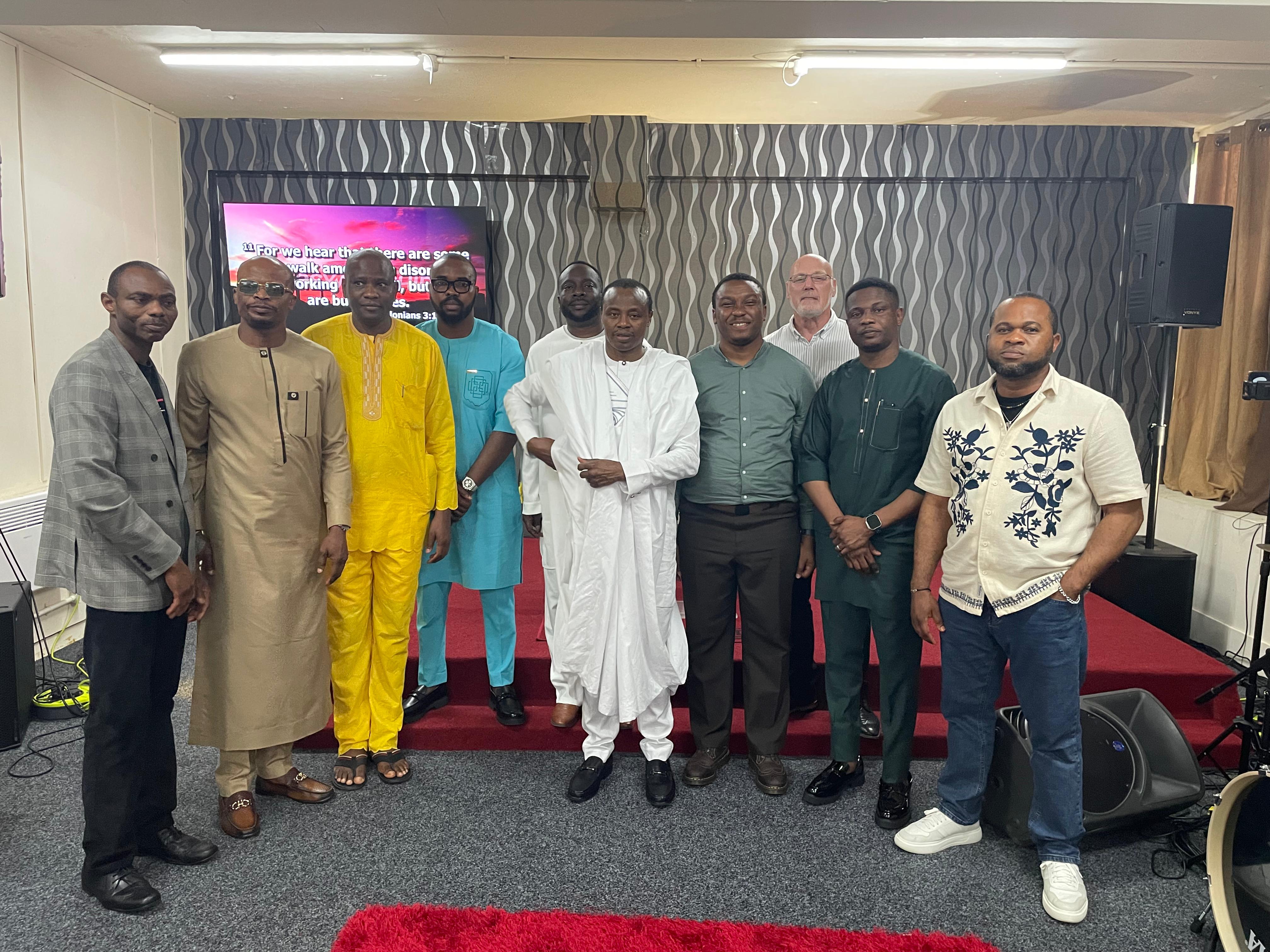 Father's Day Milton Keynes - Glory be to God